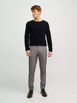 JACK & JONES | Pullover "JJEHILL" | schwarz